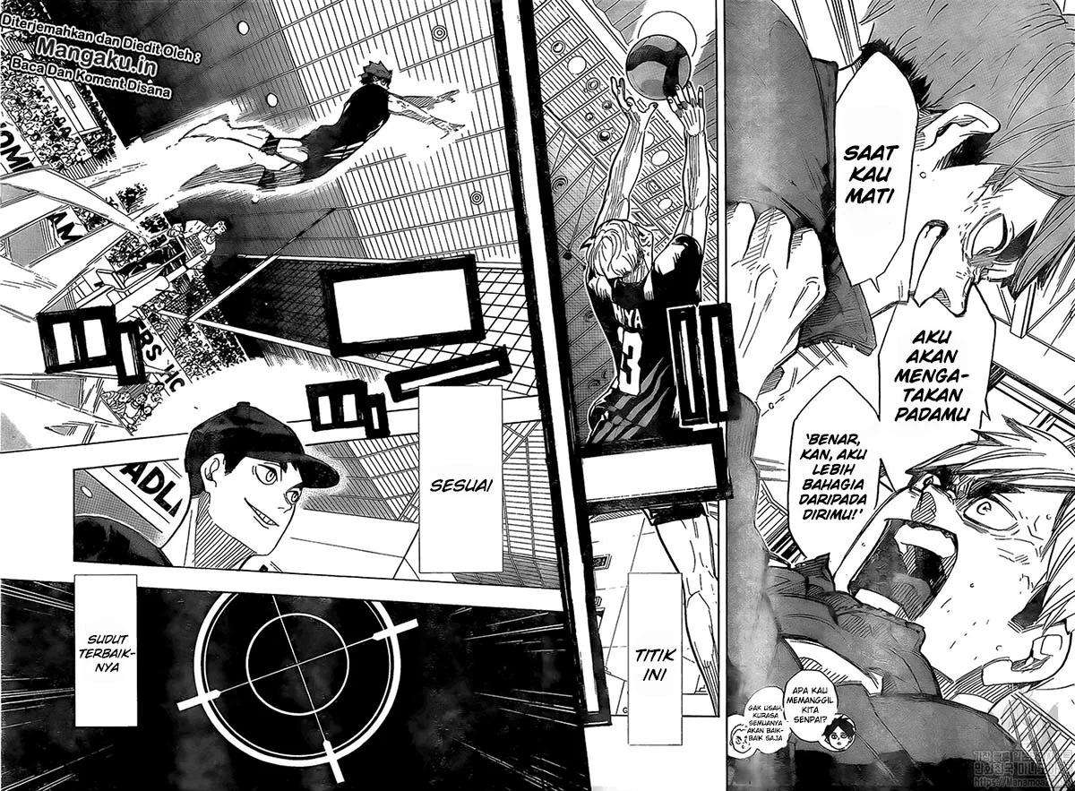 Haikyuu!! Chapter 381 13