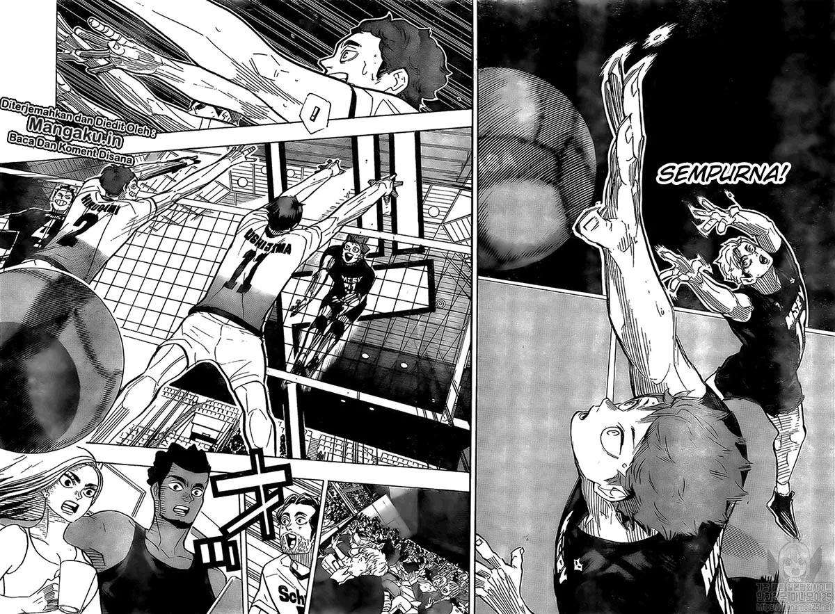 Haikyuu!! Chapter 381 14
