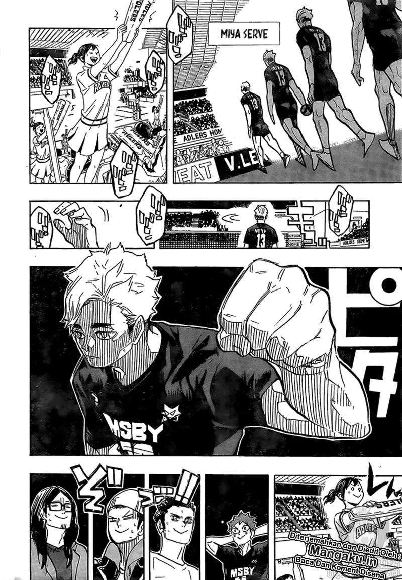 Haikyuu!! Chapter 381 5