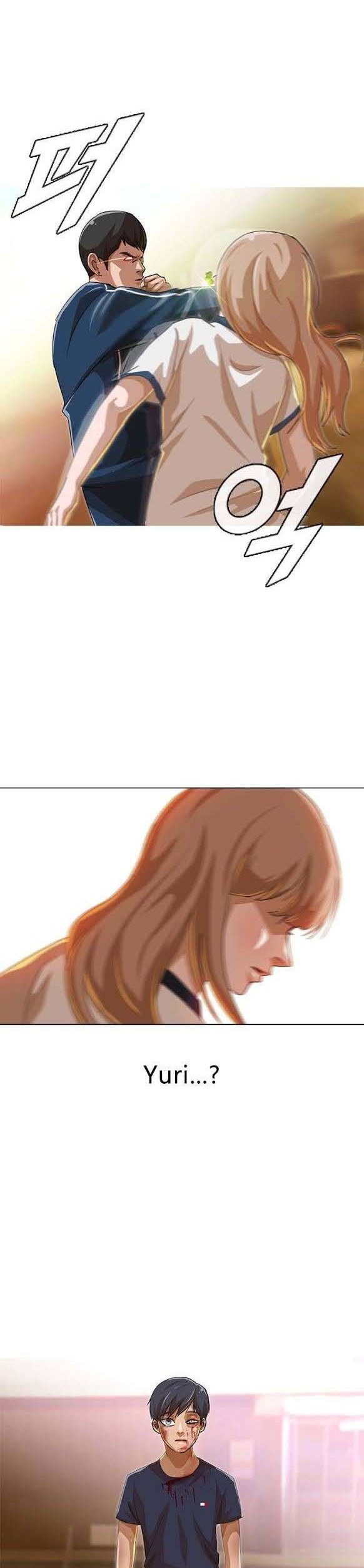 The Girl from Random Chatting! Chapter 54 Gambar 35