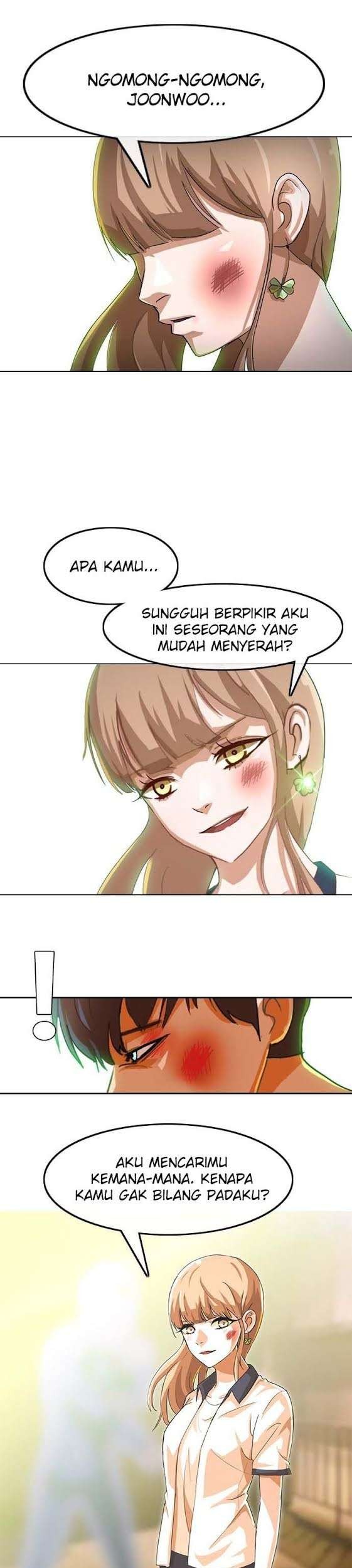 The Girl from Random Chatting! Chapter 54 Gambar 40