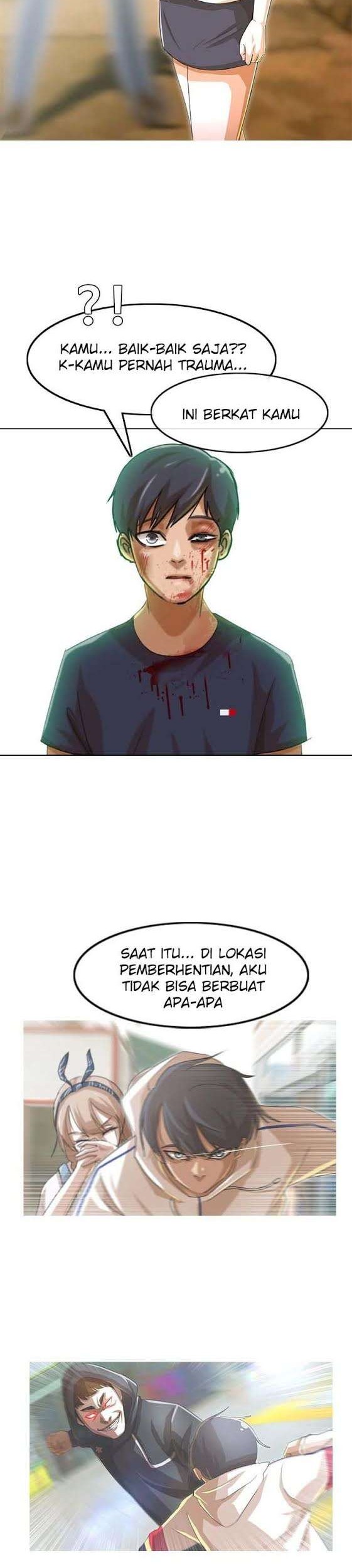 The Girl from Random Chatting! Chapter 54 Gambar 41
