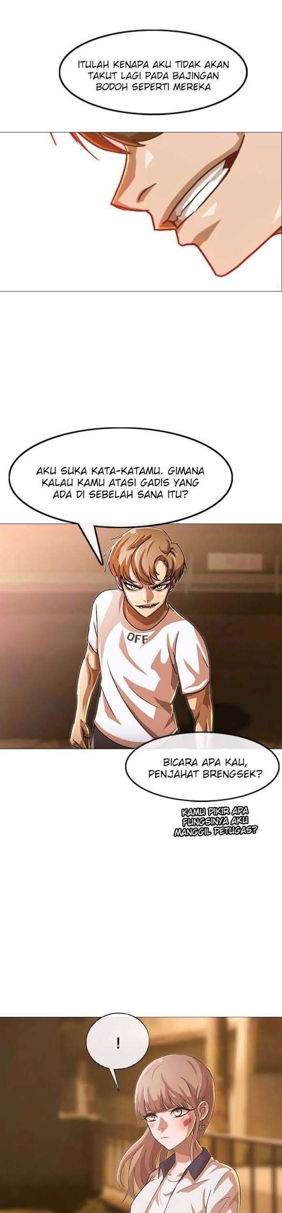 The Girl from Random Chatting! Chapter 54 Gambar 43