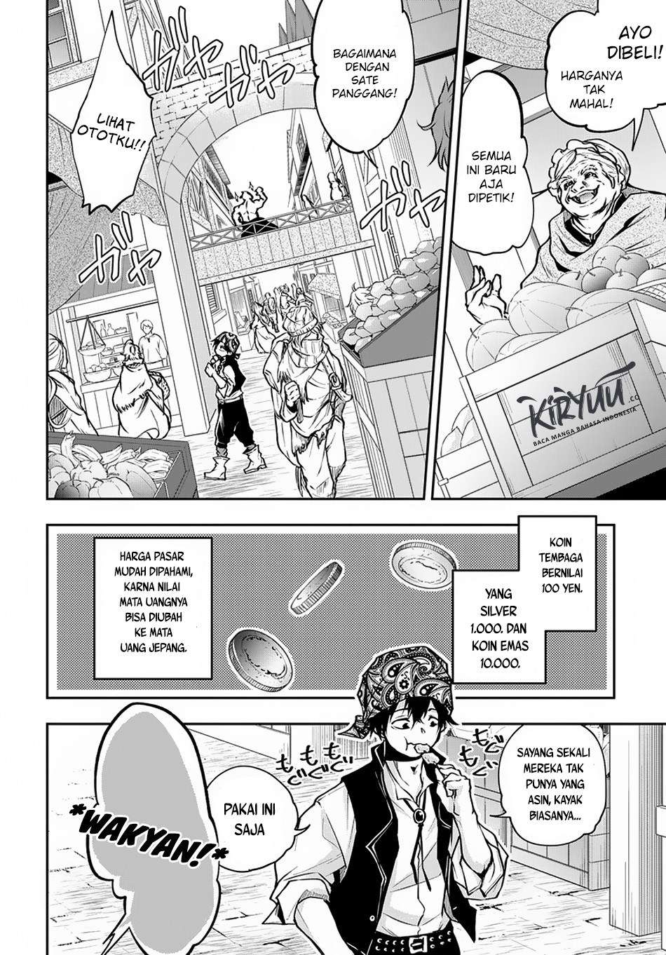 Isekai Demo Bunan ni Ikitai Shoukougun Chapter 6 Gambar 8