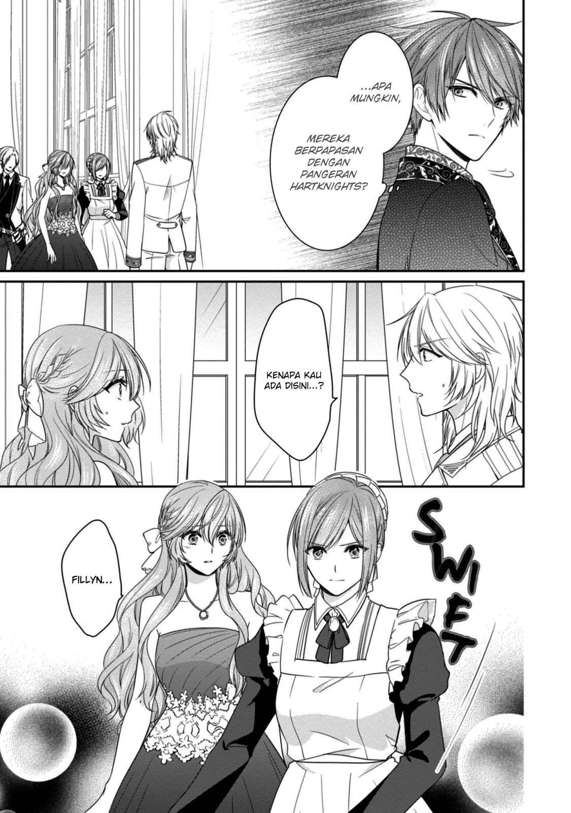 Akuyaku Reijou wa Ringoku no Outaishi ni Dekiai sareru Chapter 08 Gambar 10