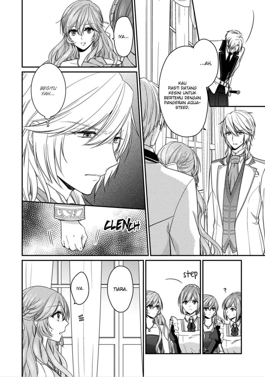 Akuyaku Reijou wa Ringoku no Outaishi ni Dekiai sareru Chapter 08 Gambar 11