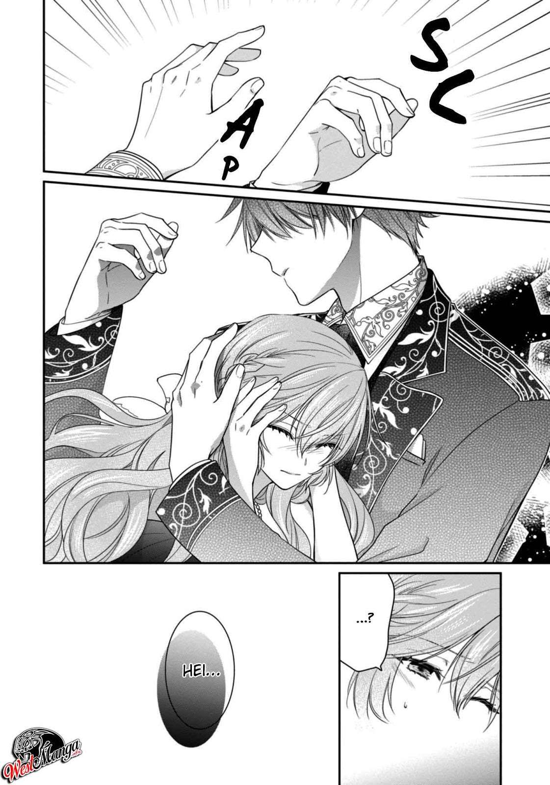 Akuyaku Reijou wa Ringoku no Outaishi ni Dekiai sareru Chapter 08 Gambar 15