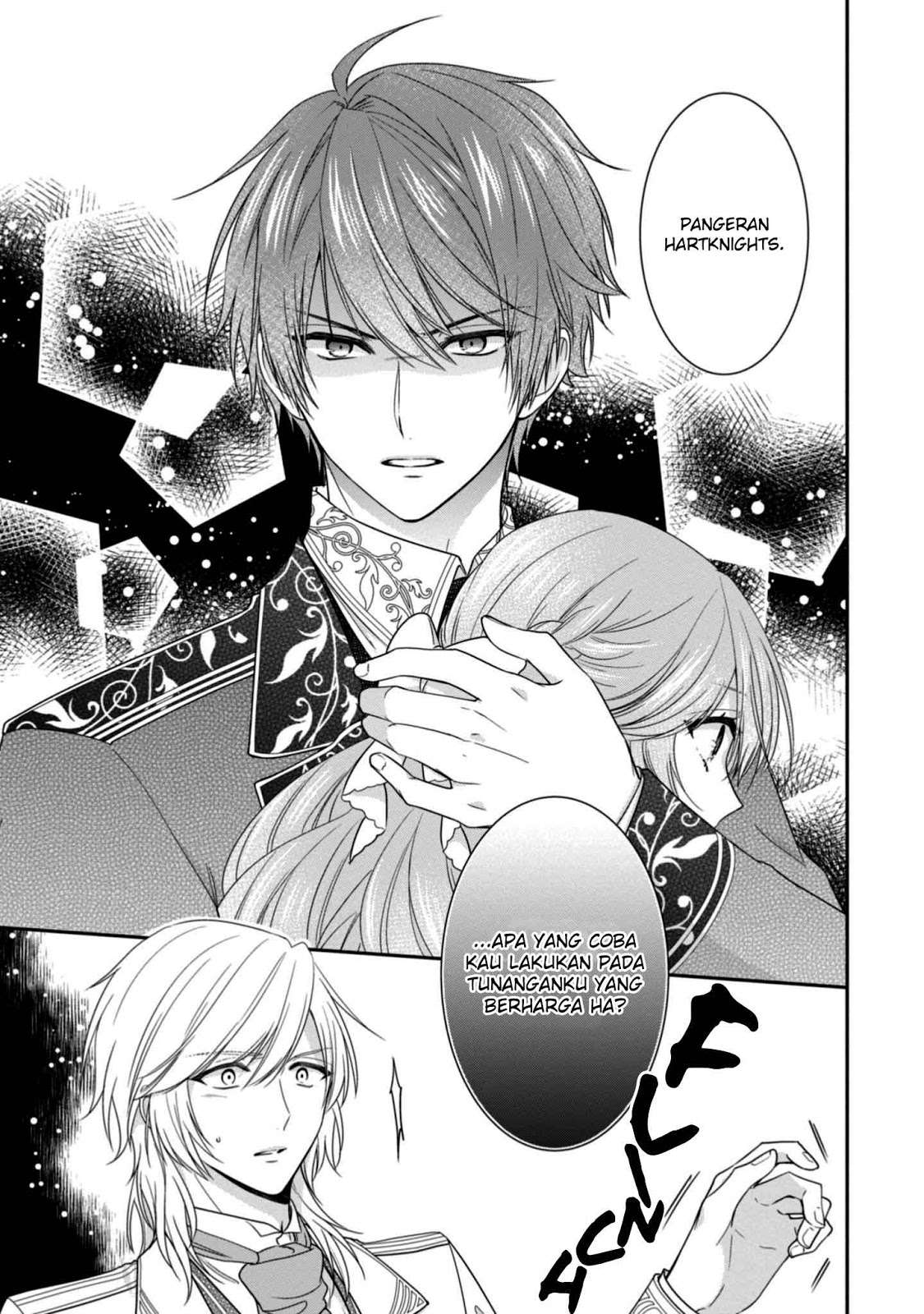 Akuyaku Reijou wa Ringoku no Outaishi ni Dekiai sareru Chapter 08 Gambar 16