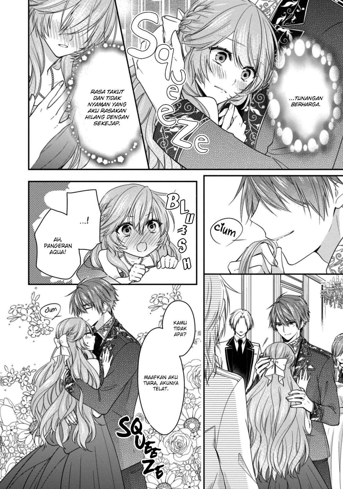 Akuyaku Reijou wa Ringoku no Outaishi ni Dekiai sareru Chapter 08 Gambar 17
