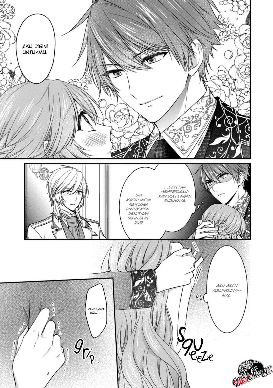 Akuyaku Reijou wa Ringoku no Outaishi ni Dekiai sareru Chapter 08 Gambar 19