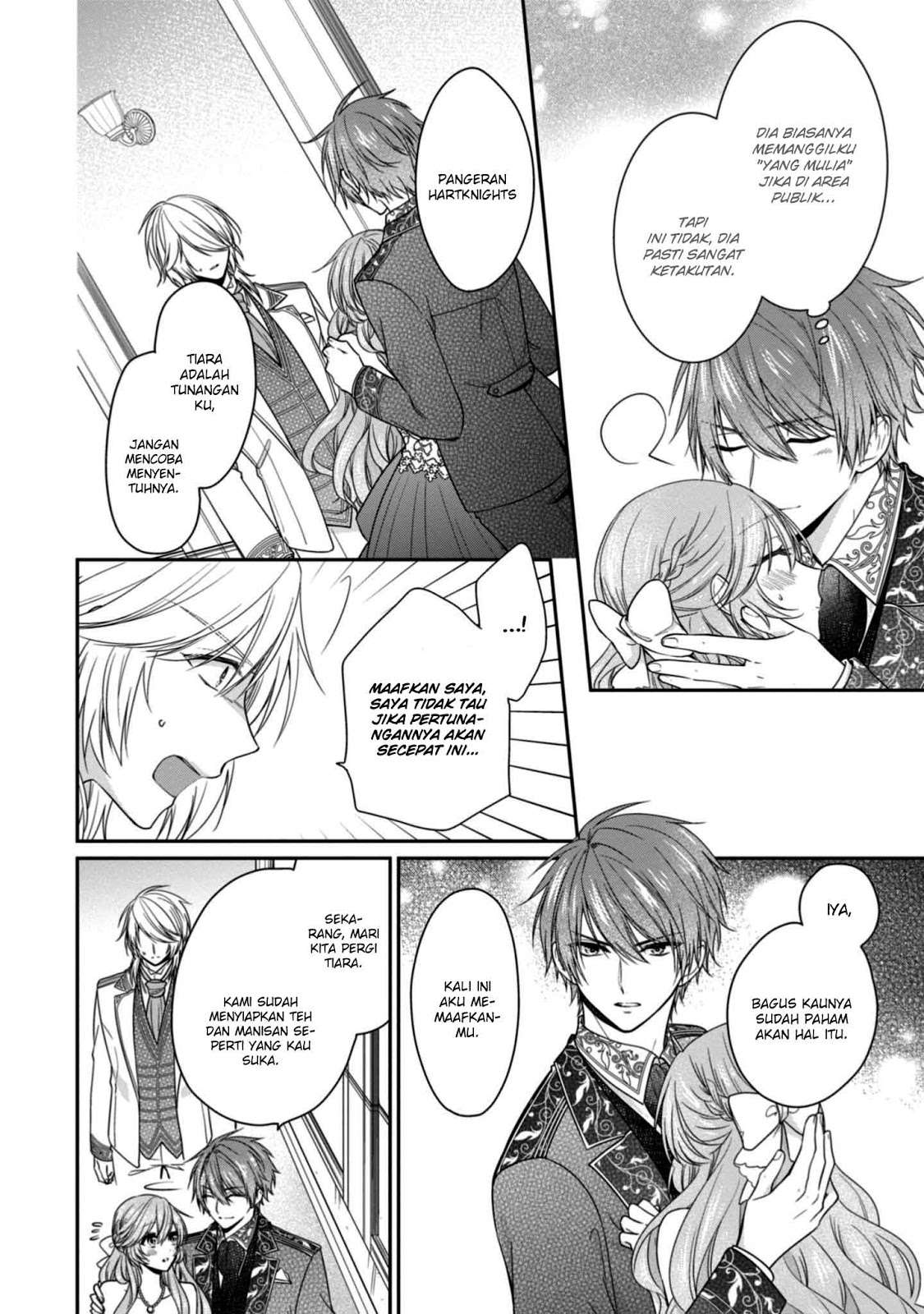 Akuyaku Reijou wa Ringoku no Outaishi ni Dekiai sareru Chapter 08 Gambar 20