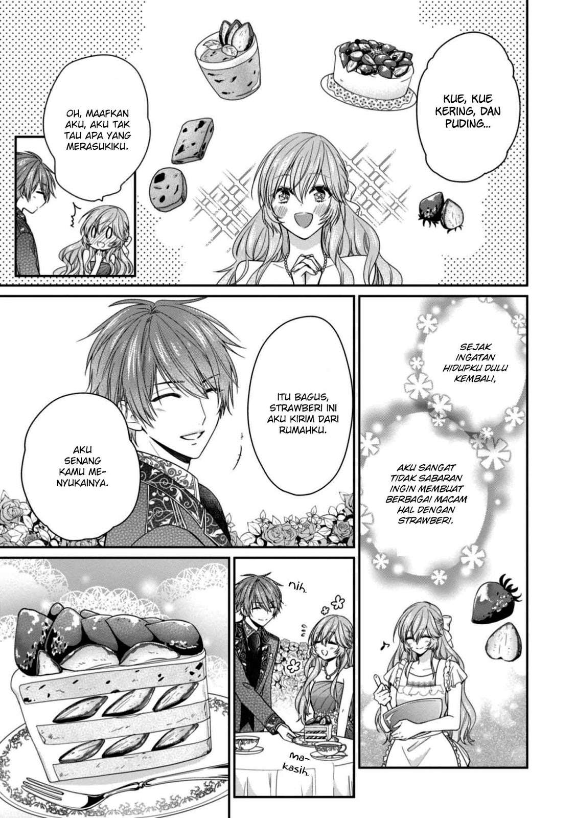 Akuyaku Reijou wa Ringoku no Outaishi ni Dekiai sareru Chapter 08 Gambar 23