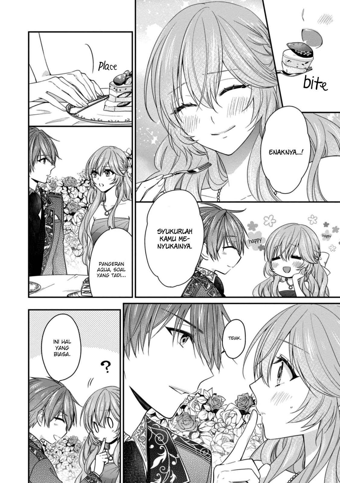Akuyaku Reijou wa Ringoku no Outaishi ni Dekiai sareru Chapter 08 Gambar 24