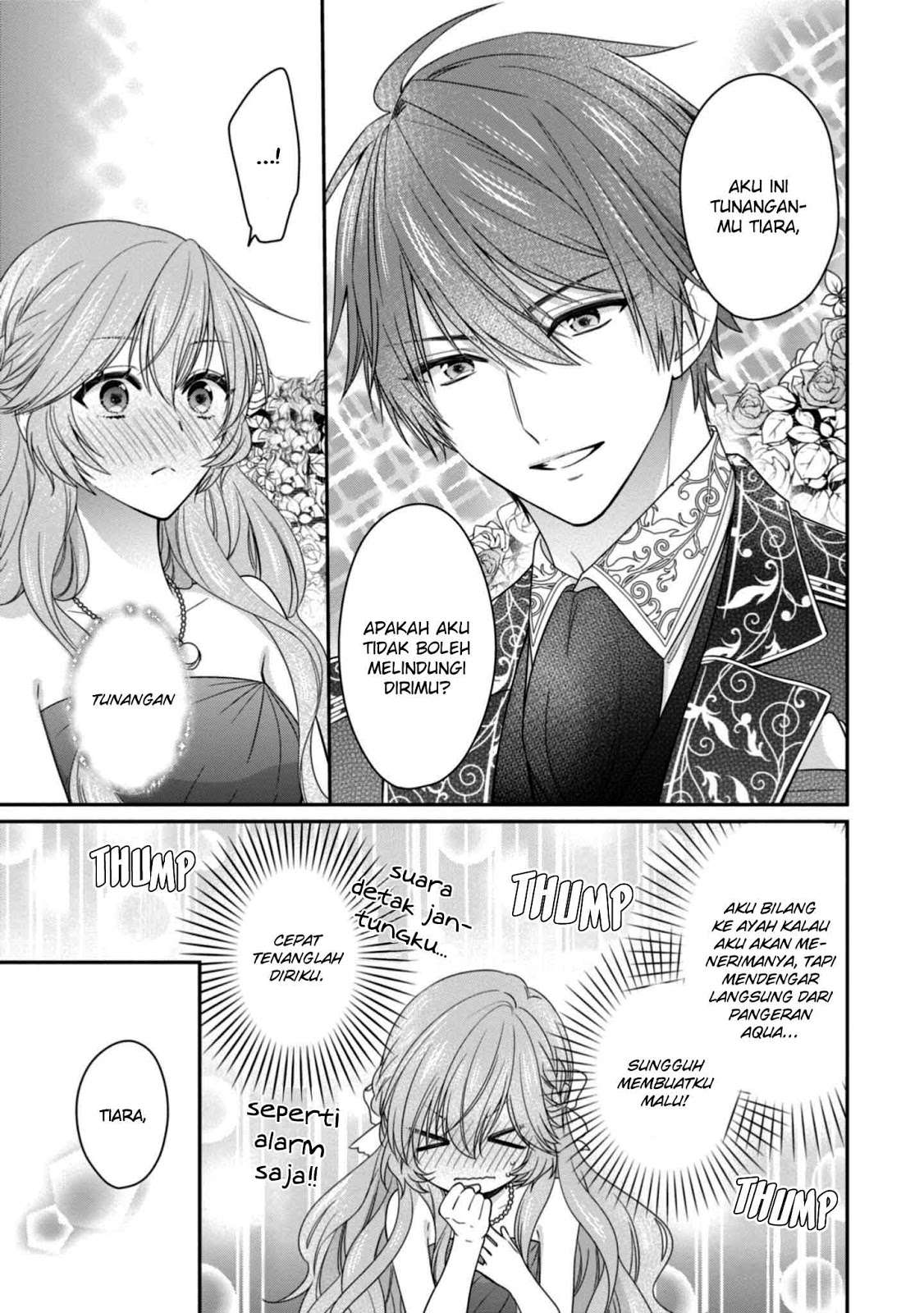 Akuyaku Reijou wa Ringoku no Outaishi ni Dekiai sareru Chapter 08 Gambar 25
