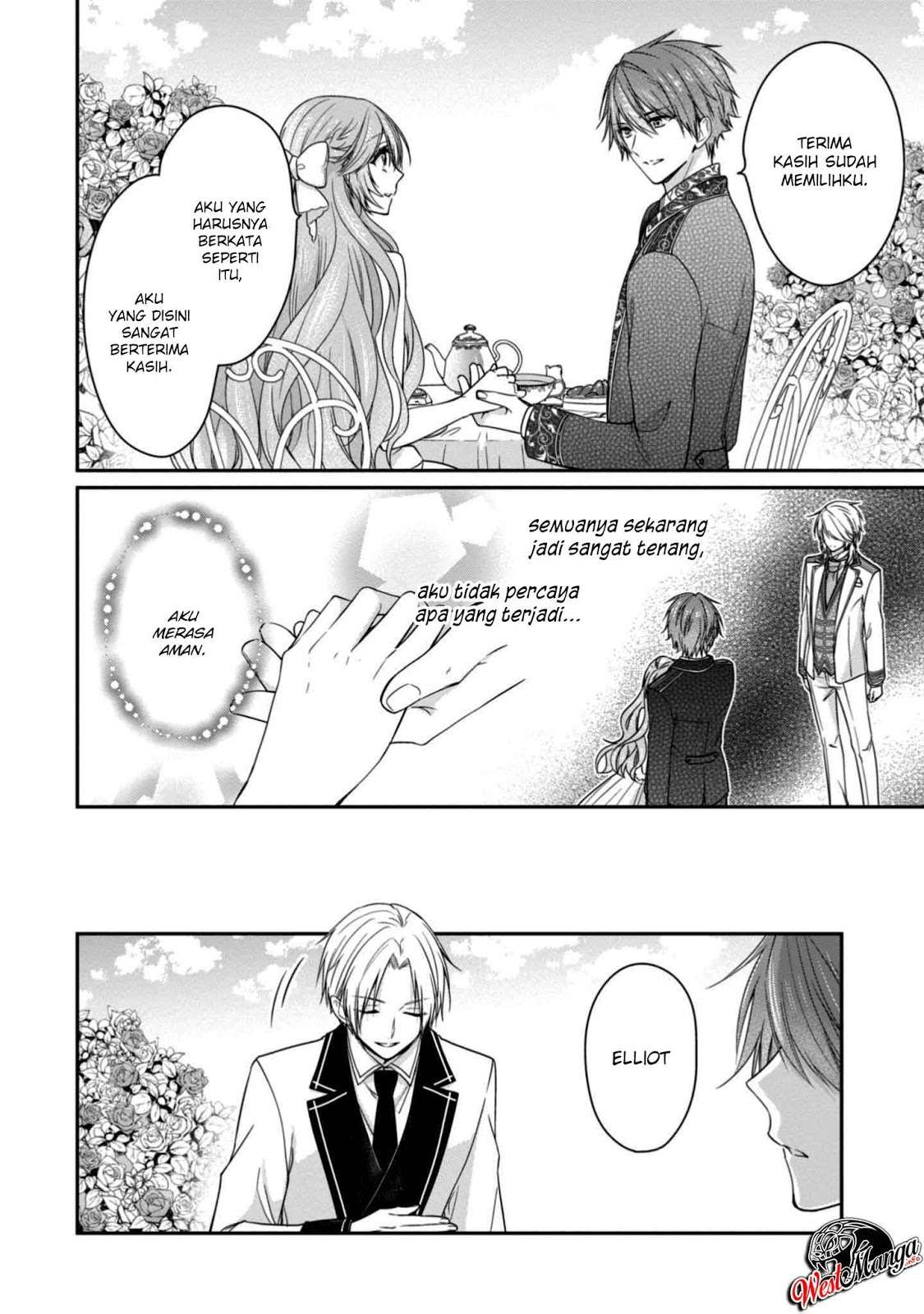 Akuyaku Reijou wa Ringoku no Outaishi ni Dekiai sareru Chapter 08 Gambar 26