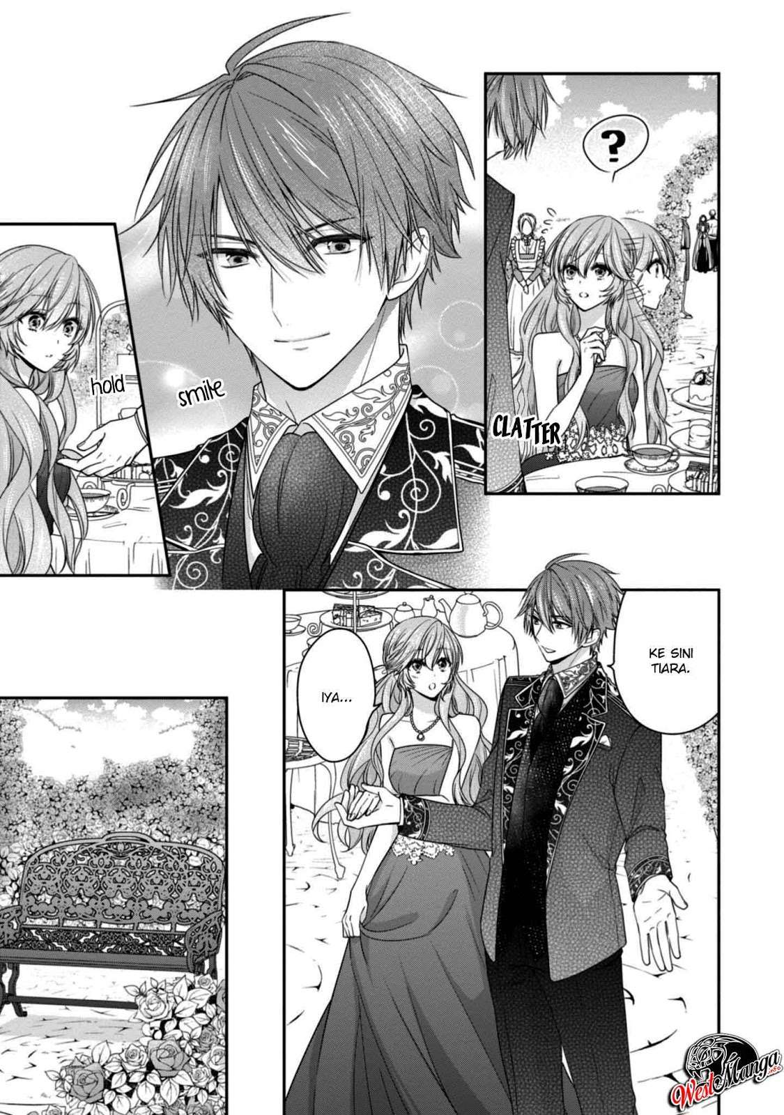 Akuyaku Reijou wa Ringoku no Outaishi ni Dekiai sareru Chapter 08 Gambar 31