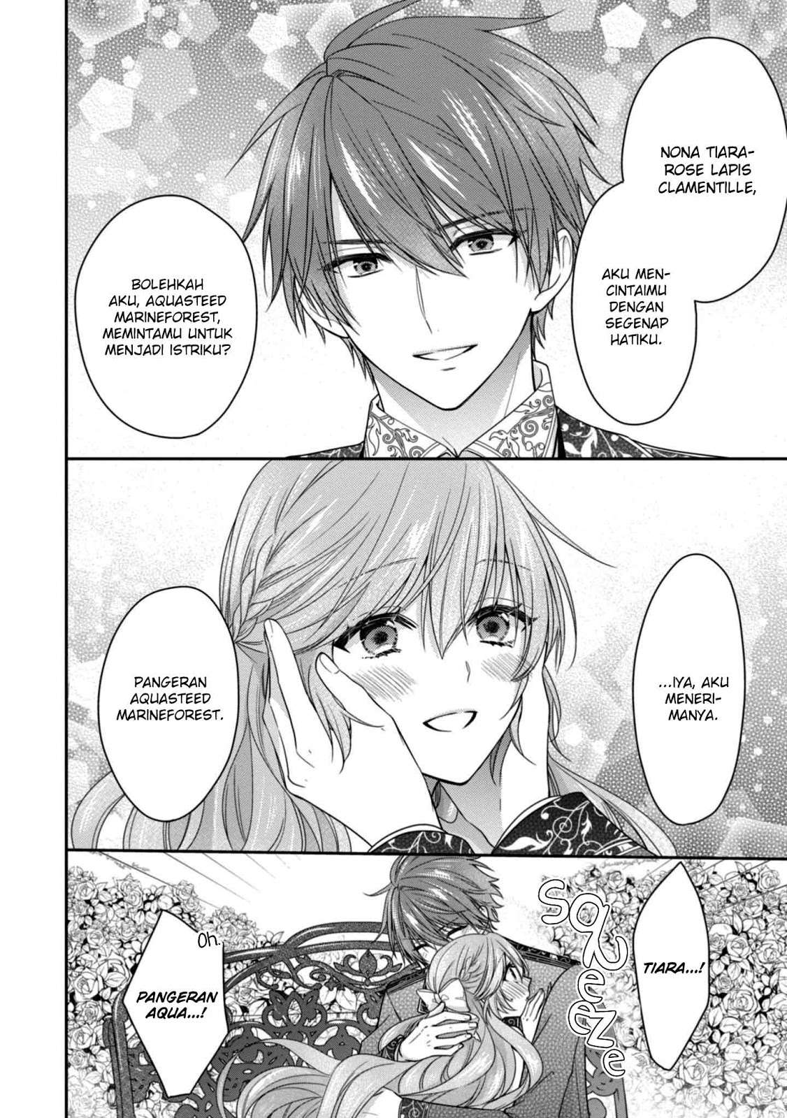 Akuyaku Reijou wa Ringoku no Outaishi ni Dekiai sareru Chapter 08 Gambar 34