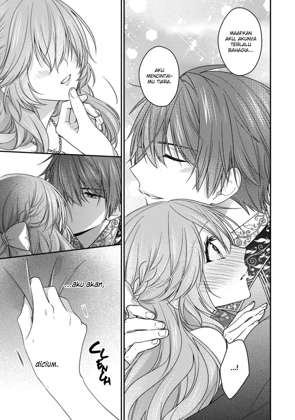 Akuyaku Reijou wa Ringoku no Outaishi ni Dekiai sareru Chapter 08 Gambar 35