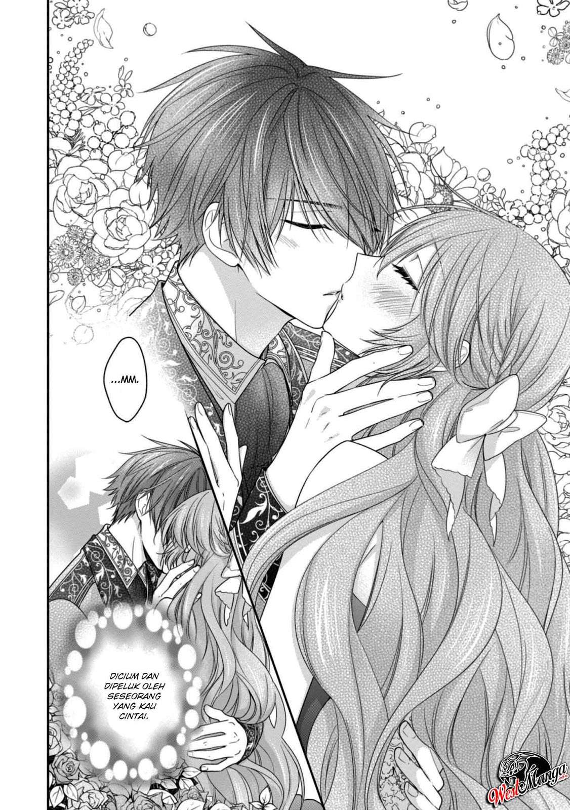 Akuyaku Reijou wa Ringoku no Outaishi ni Dekiai sareru Chapter 08 Gambar 36