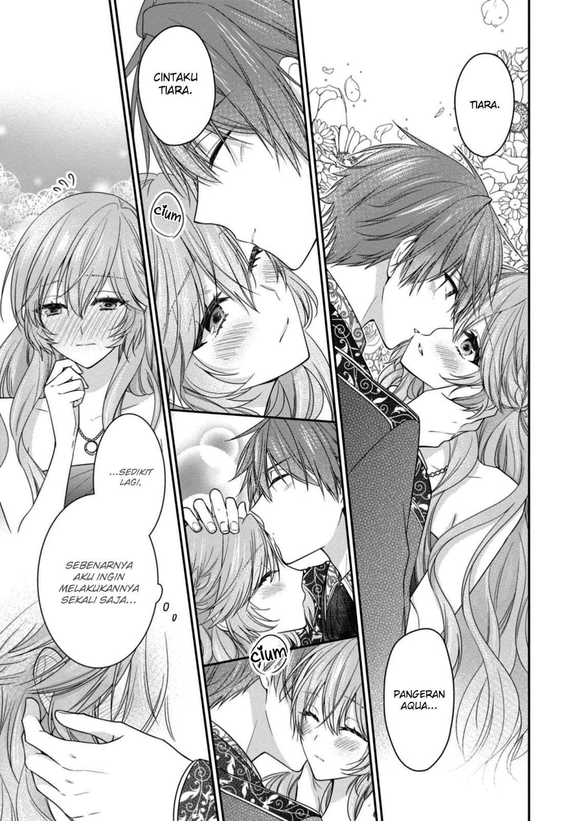 Akuyaku Reijou wa Ringoku no Outaishi ni Dekiai sareru Chapter 08 Gambar 37