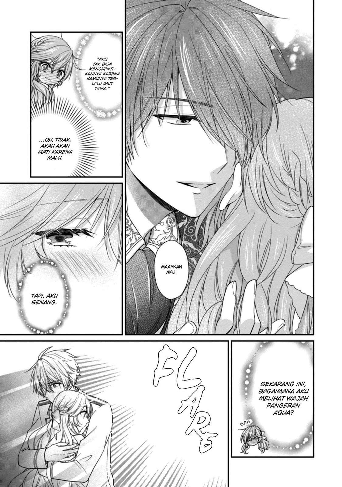 Akuyaku Reijou wa Ringoku no Outaishi ni Dekiai sareru Chapter 08 Gambar 39