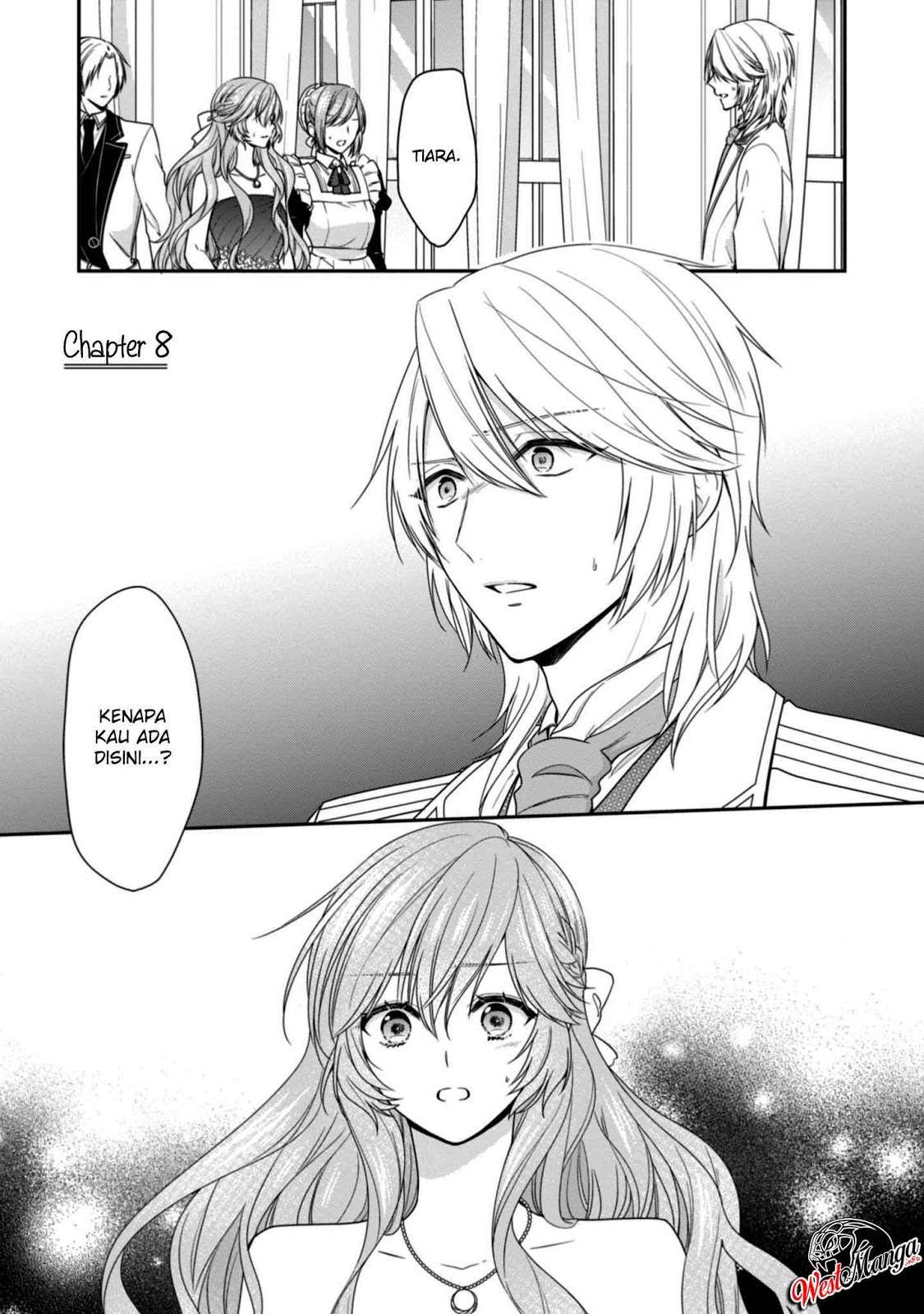 Akuyaku Reijou wa Ringoku no Outaishi ni Dekiai sareru Chapter 08 Gambar 4