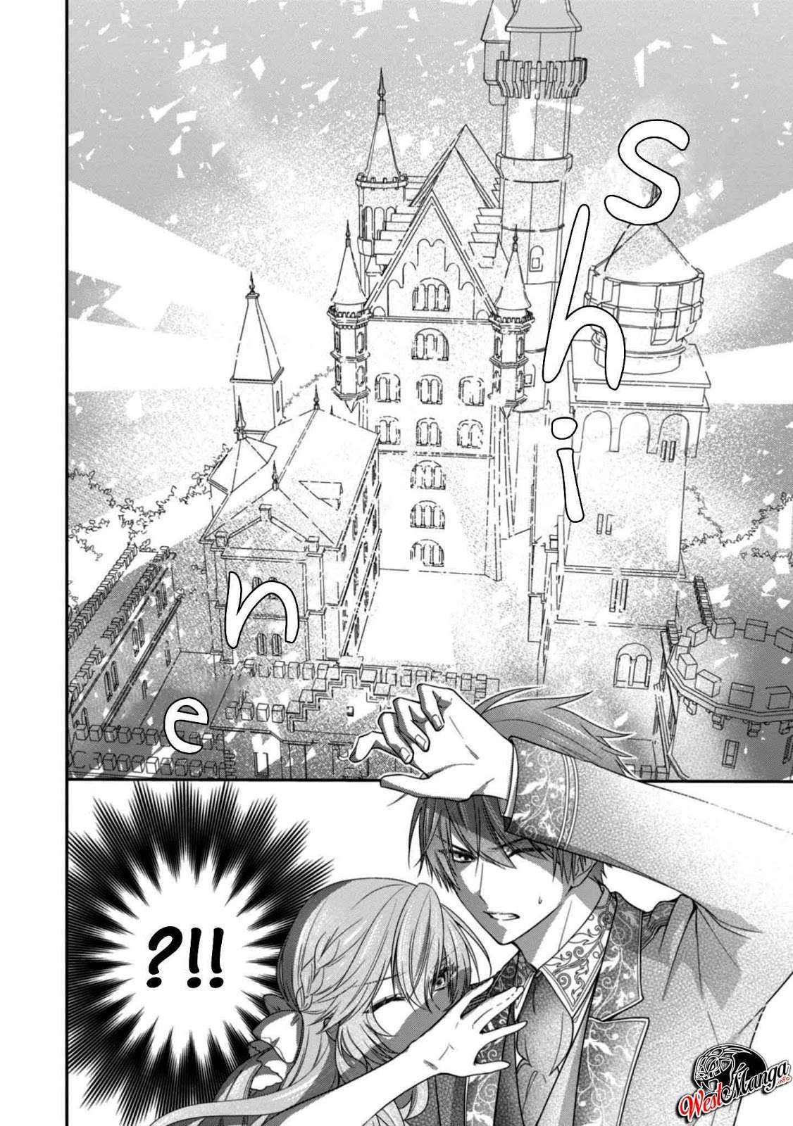 Akuyaku Reijou wa Ringoku no Outaishi ni Dekiai sareru Chapter 08 Gambar 40