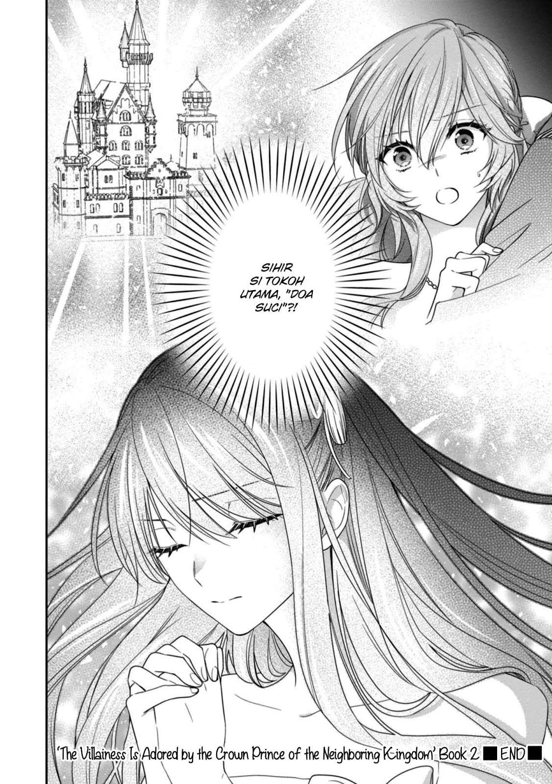Akuyaku Reijou wa Ringoku no Outaishi ni Dekiai sareru Chapter 08 Gambar 42