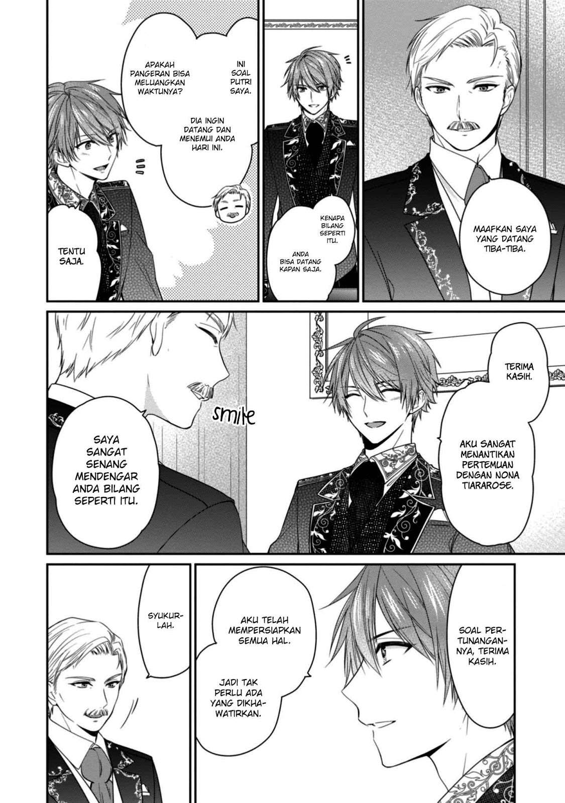 Akuyaku Reijou wa Ringoku no Outaishi ni Dekiai sareru Chapter 08 Gambar 7