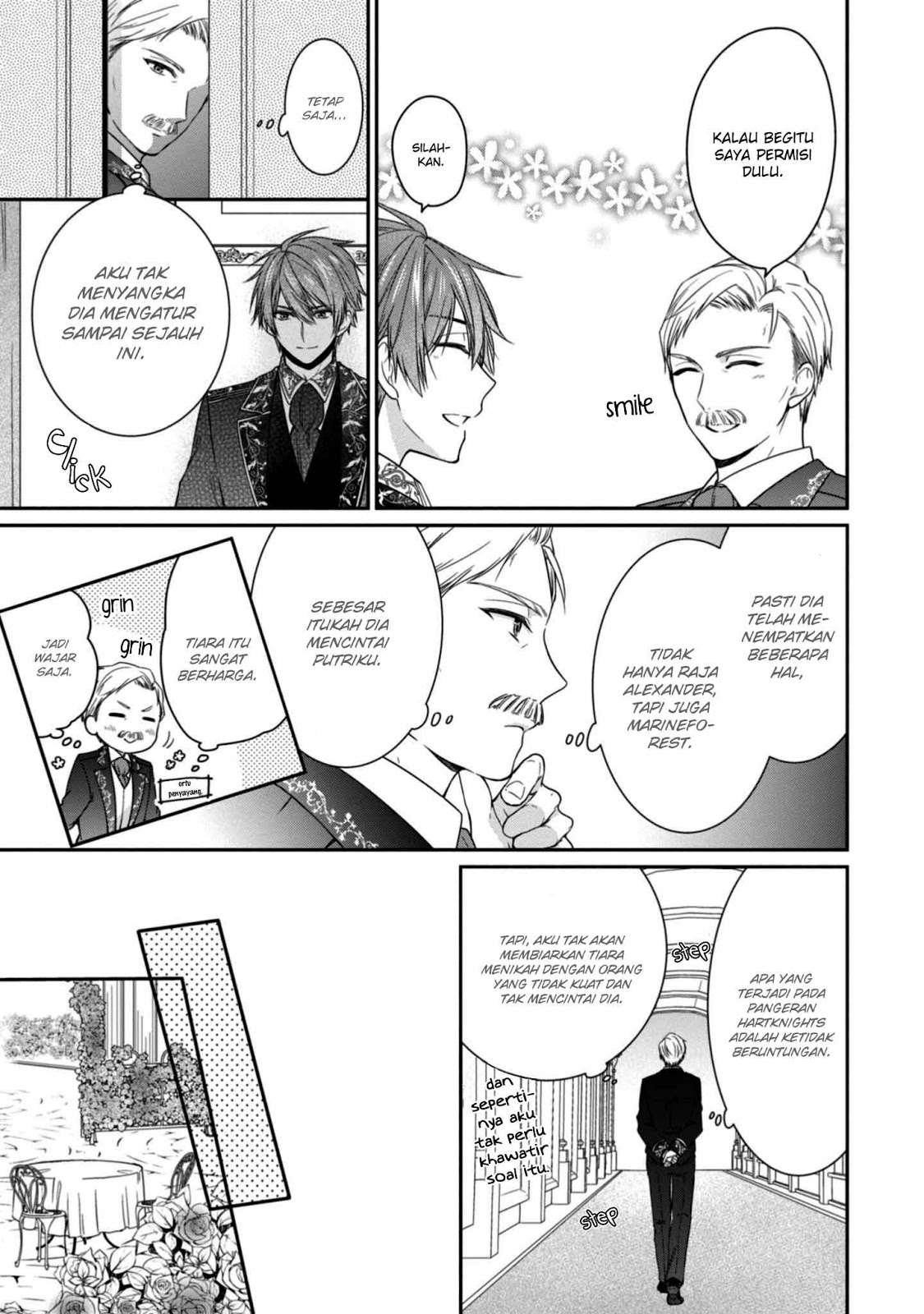 Akuyaku Reijou wa Ringoku no Outaishi ni Dekiai sareru Chapter 08 Gambar 8