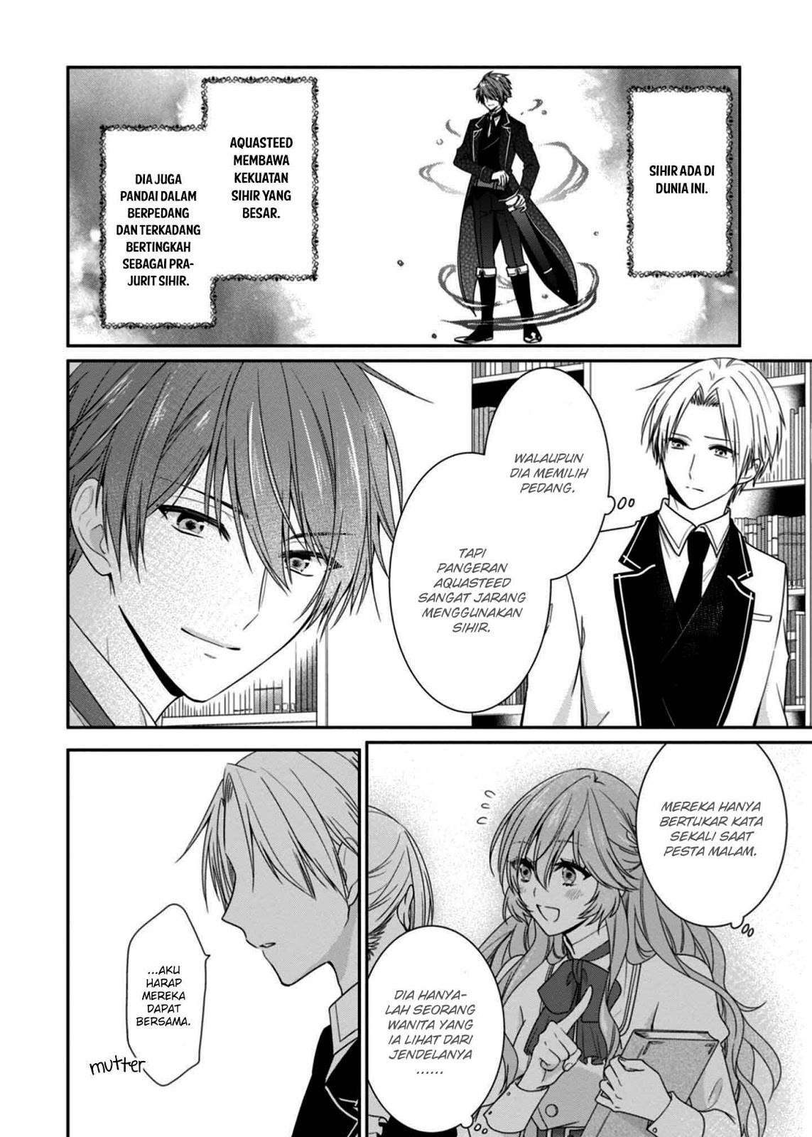 Akuyaku Reijou wa Ringoku no Outaishi ni Dekiai sareru Chapter 07 Gambar 12