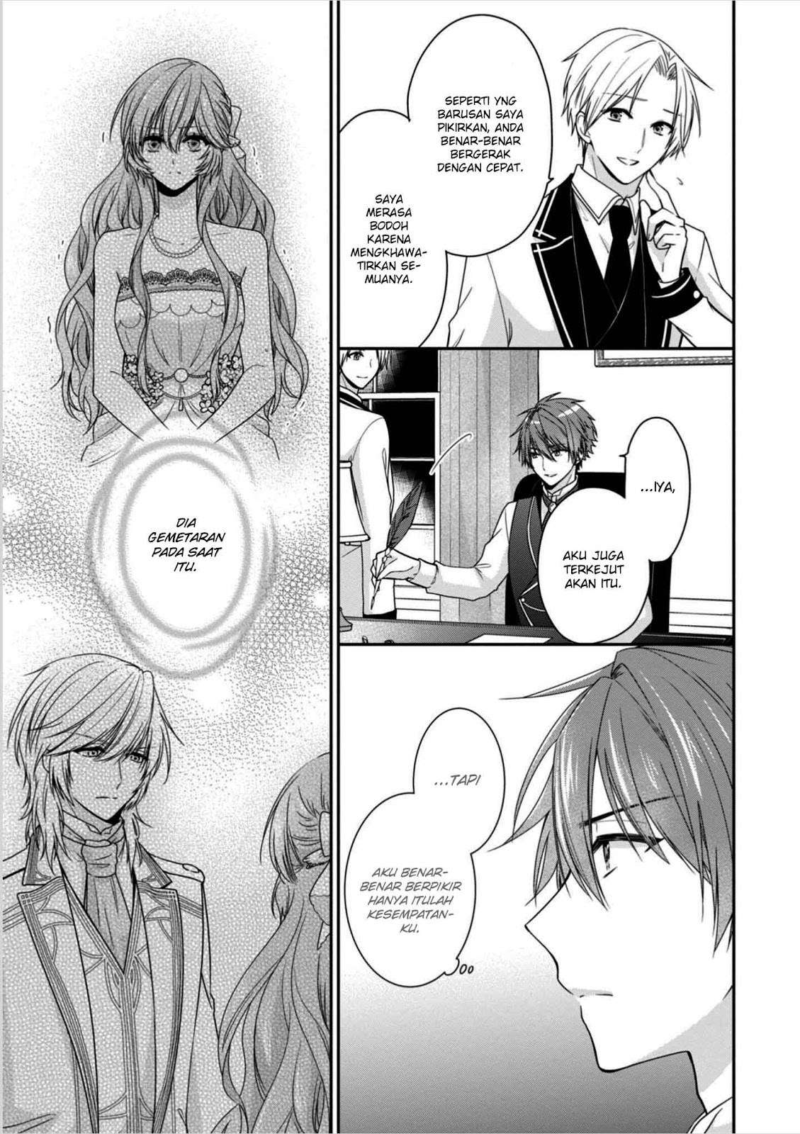 Akuyaku Reijou wa Ringoku no Outaishi ni Dekiai sareru Chapter 07 Gambar 17