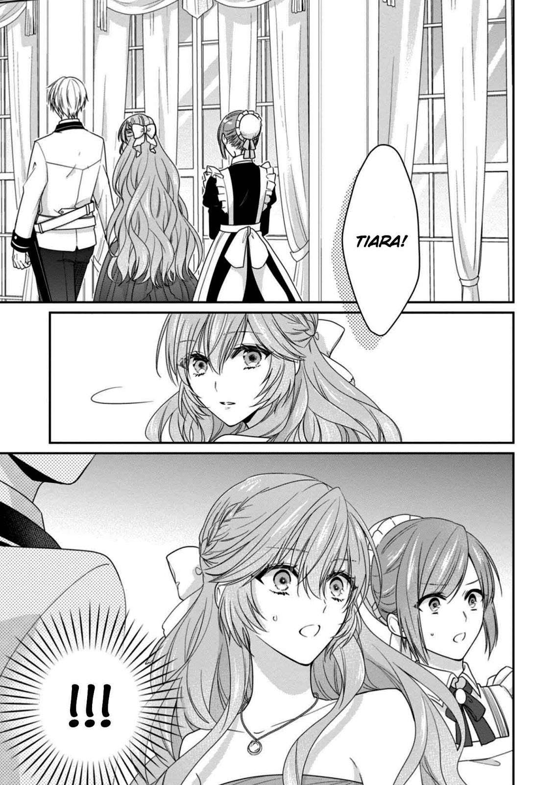 Akuyaku Reijou wa Ringoku no Outaishi ni Dekiai sareru Chapter 07 Gambar 26