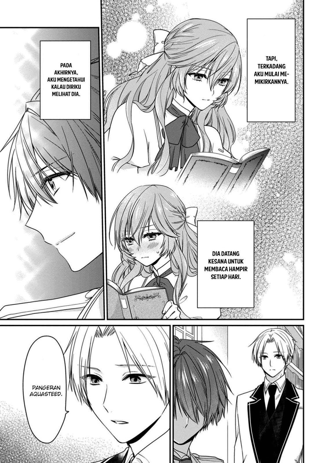 Akuyaku Reijou wa Ringoku no Outaishi ni Dekiai sareru Chapter 07 Gambar 7