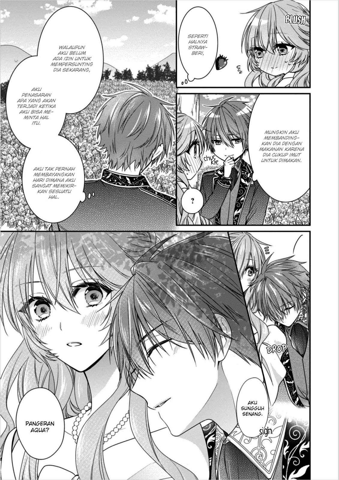 Akuyaku Reijou wa Ringoku no Outaishi ni Dekiai sareru Chapter 06 Gambar 10