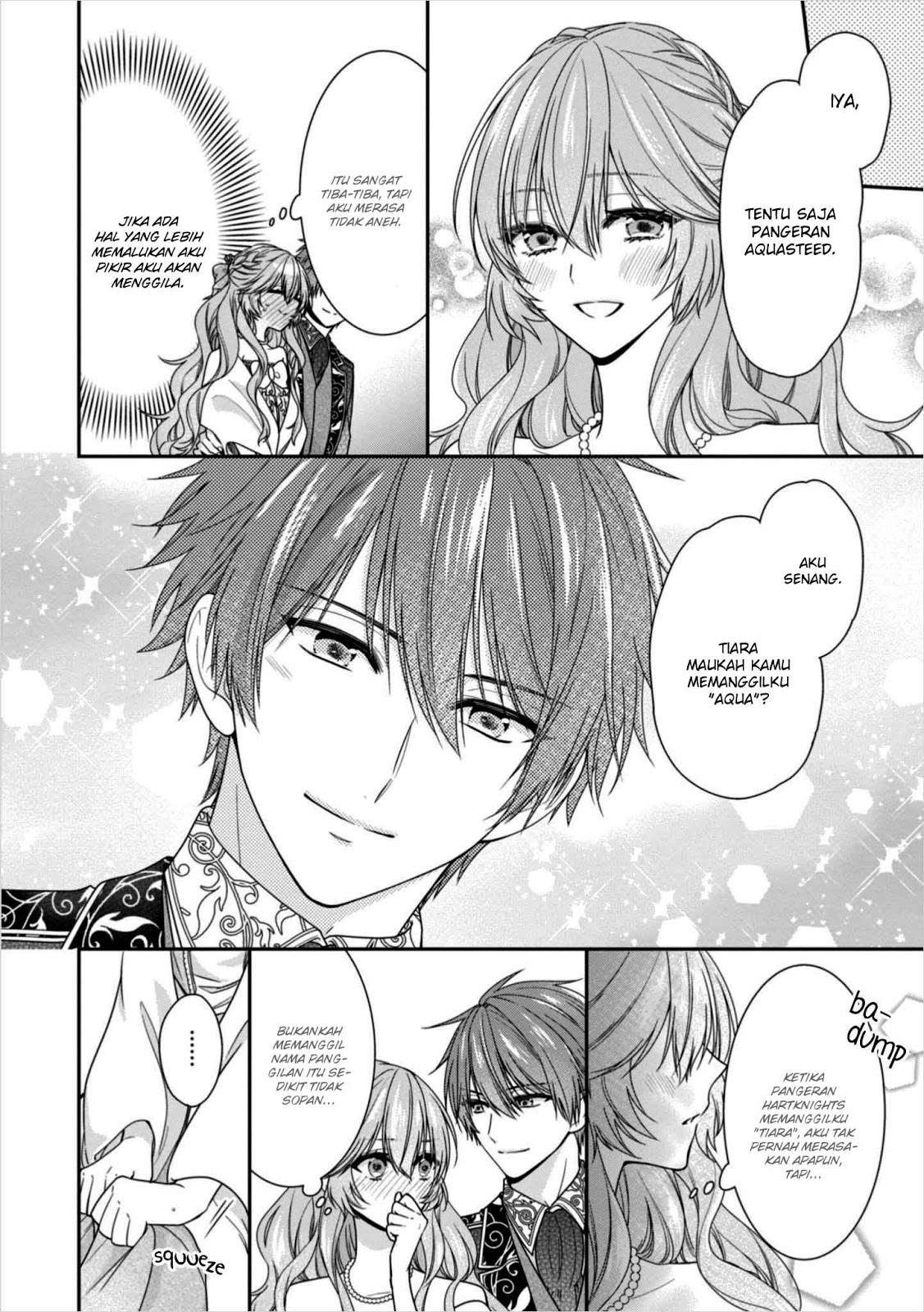 Akuyaku Reijou wa Ringoku no Outaishi ni Dekiai sareru Chapter 06 Gambar 13
