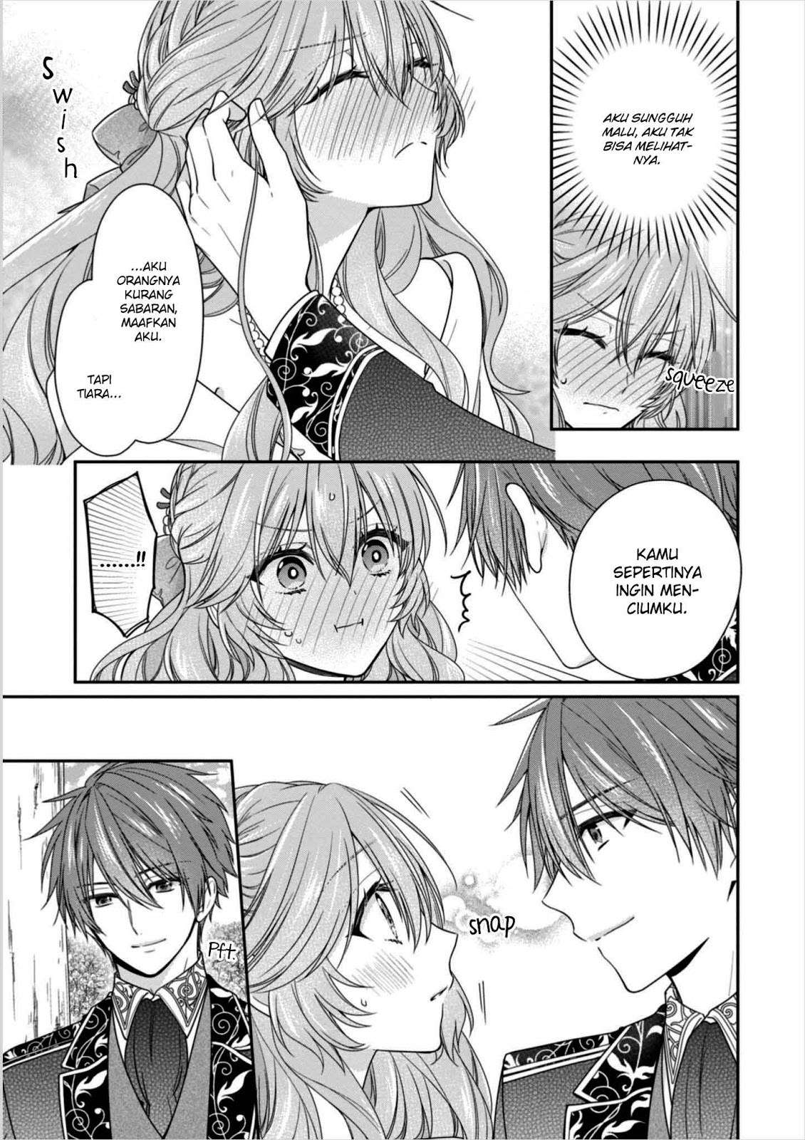 Akuyaku Reijou wa Ringoku no Outaishi ni Dekiai sareru Chapter 06 Gambar 17