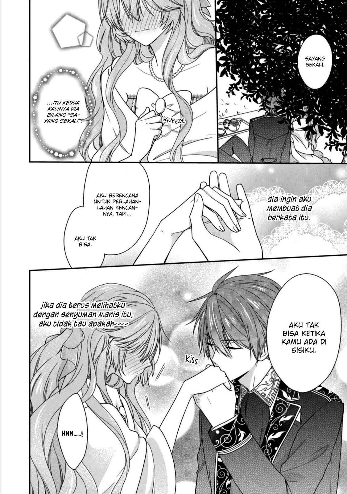 Akuyaku Reijou wa Ringoku no Outaishi ni Dekiai sareru Chapter 06 Gambar 18