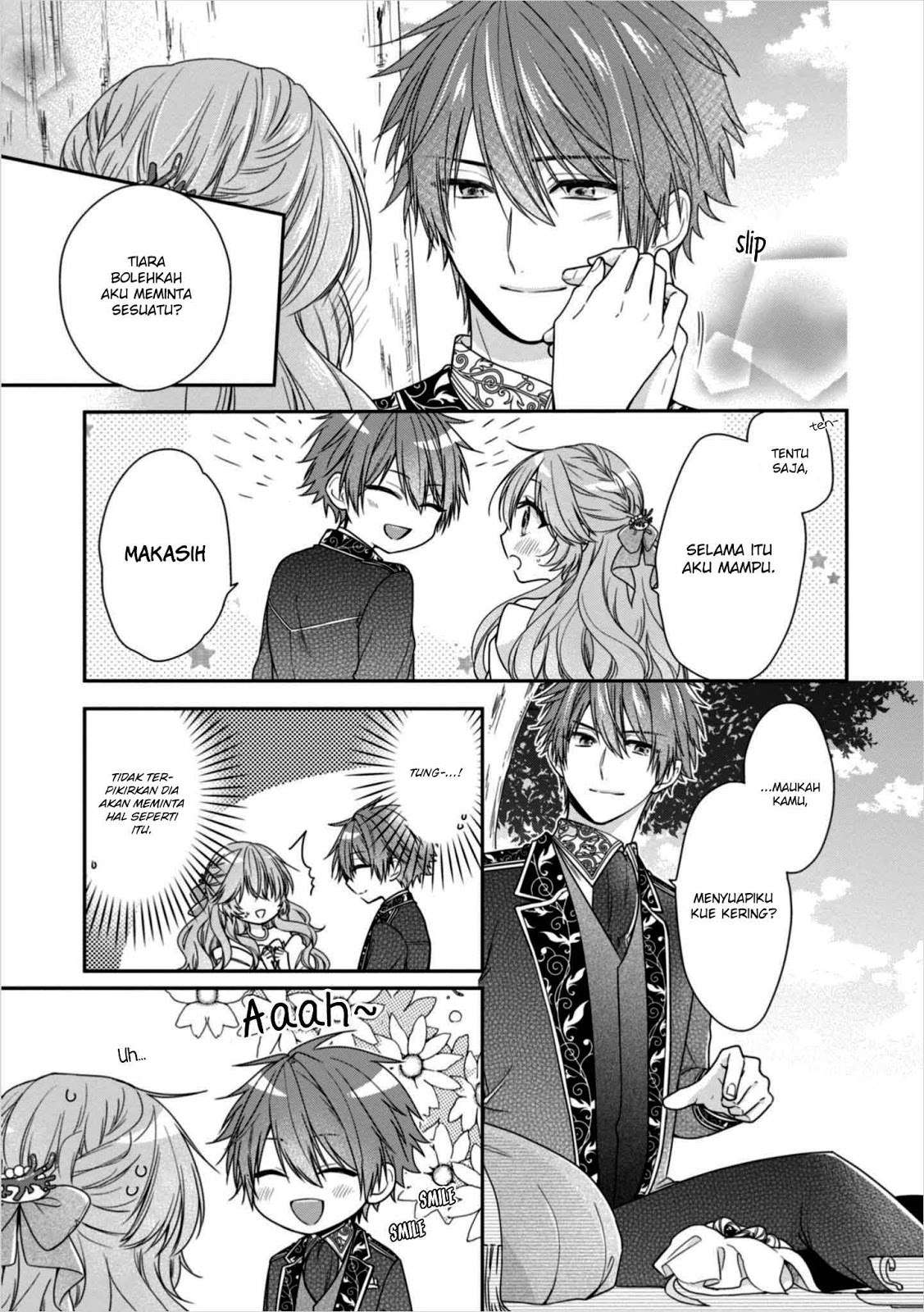 Akuyaku Reijou wa Ringoku no Outaishi ni Dekiai sareru Chapter 06 Gambar 19
