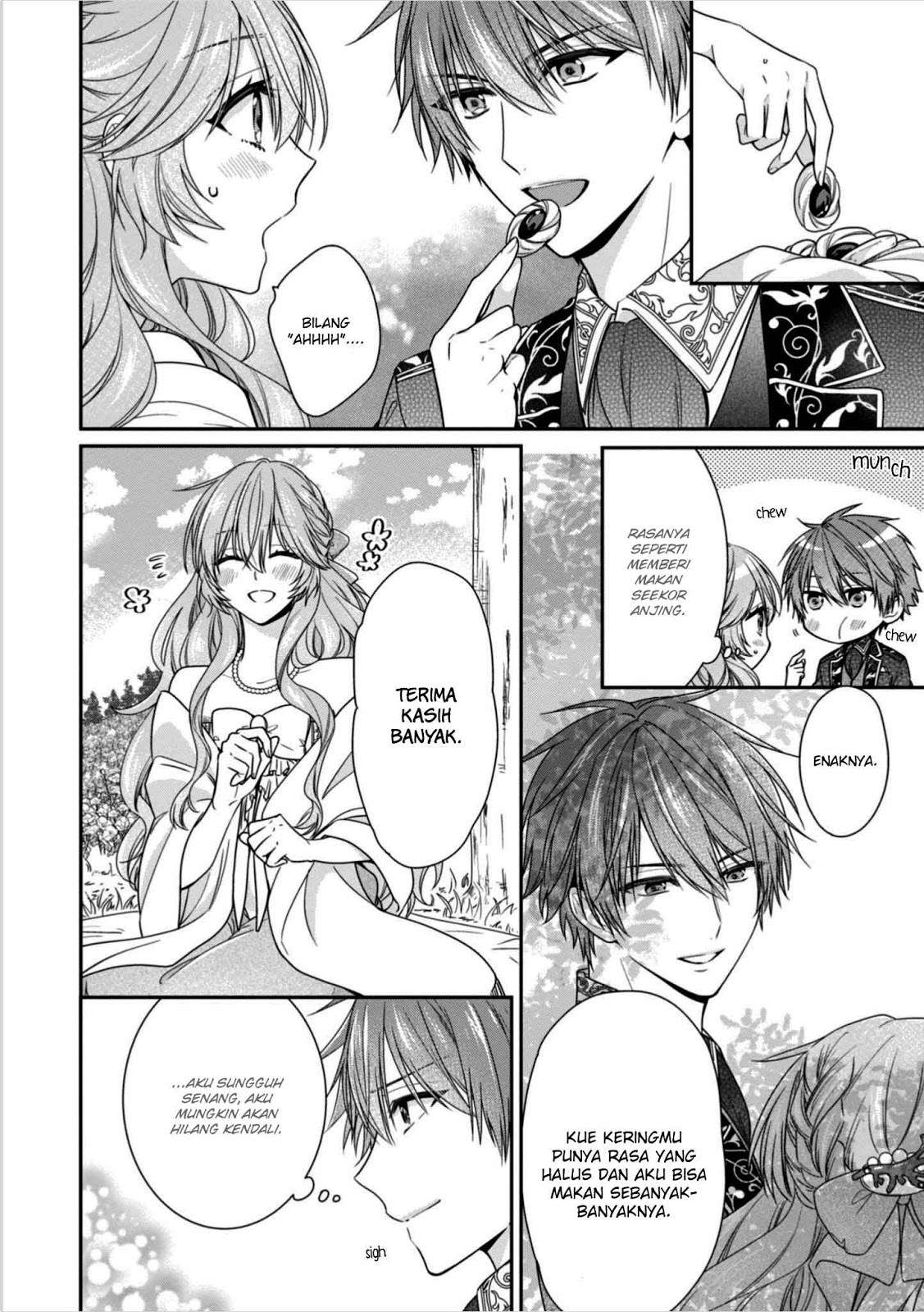Akuyaku Reijou wa Ringoku no Outaishi ni Dekiai sareru Chapter 06 Gambar 20