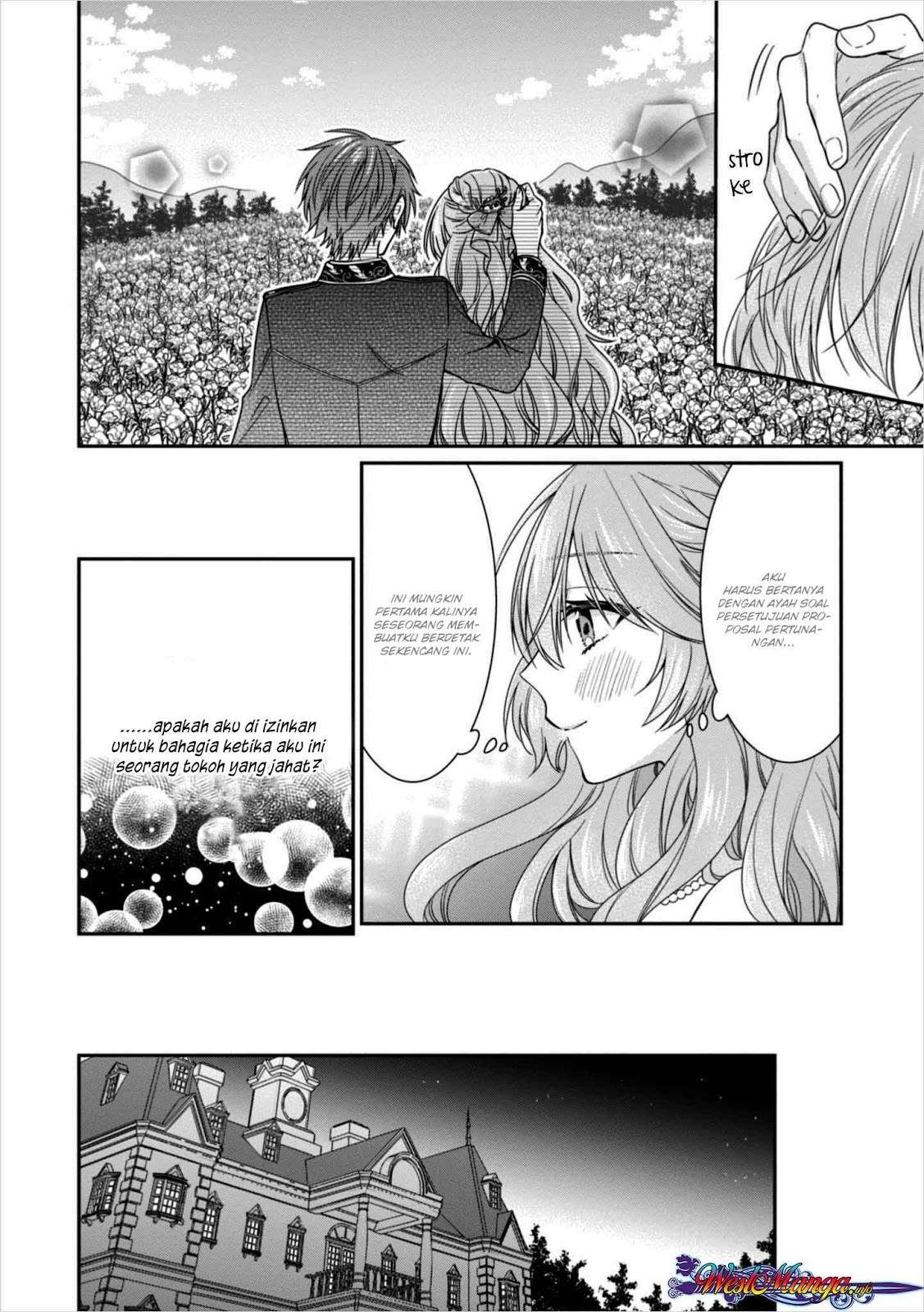 Akuyaku Reijou wa Ringoku no Outaishi ni Dekiai sareru Chapter 06 Gambar 22