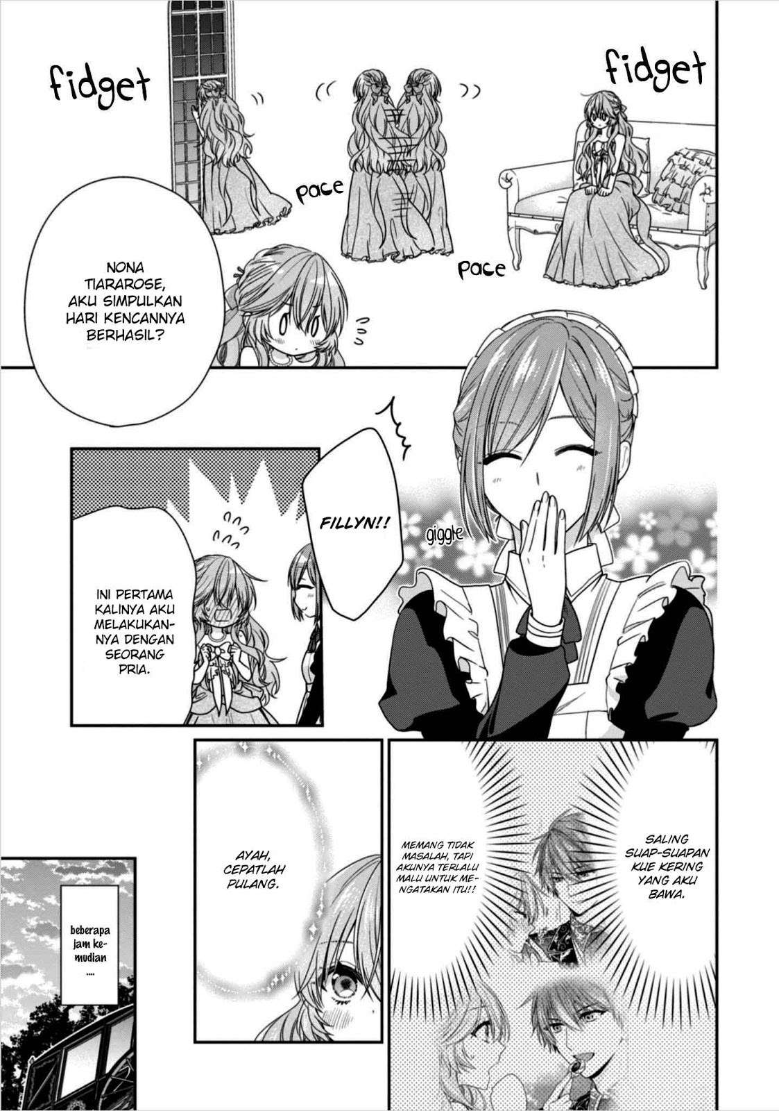 Akuyaku Reijou wa Ringoku no Outaishi ni Dekiai sareru Chapter 06 Gambar 23