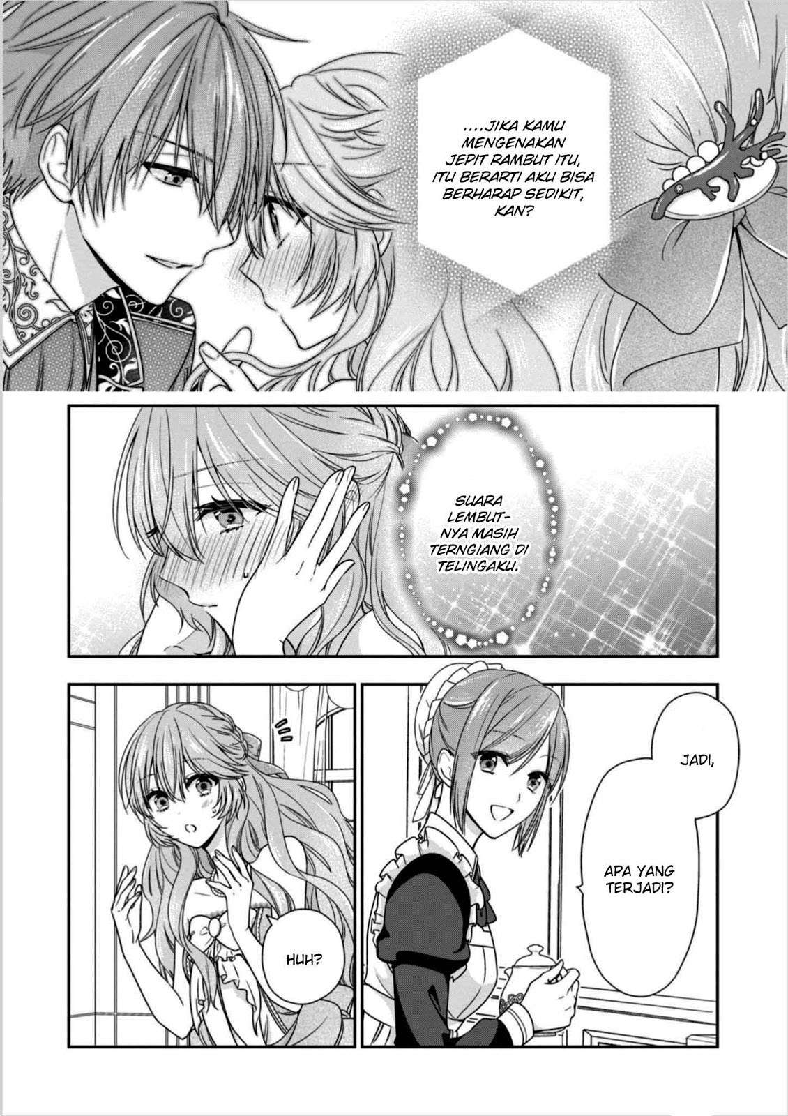 Akuyaku Reijou wa Ringoku no Outaishi ni Dekiai sareru Chapter 06 Gambar 24