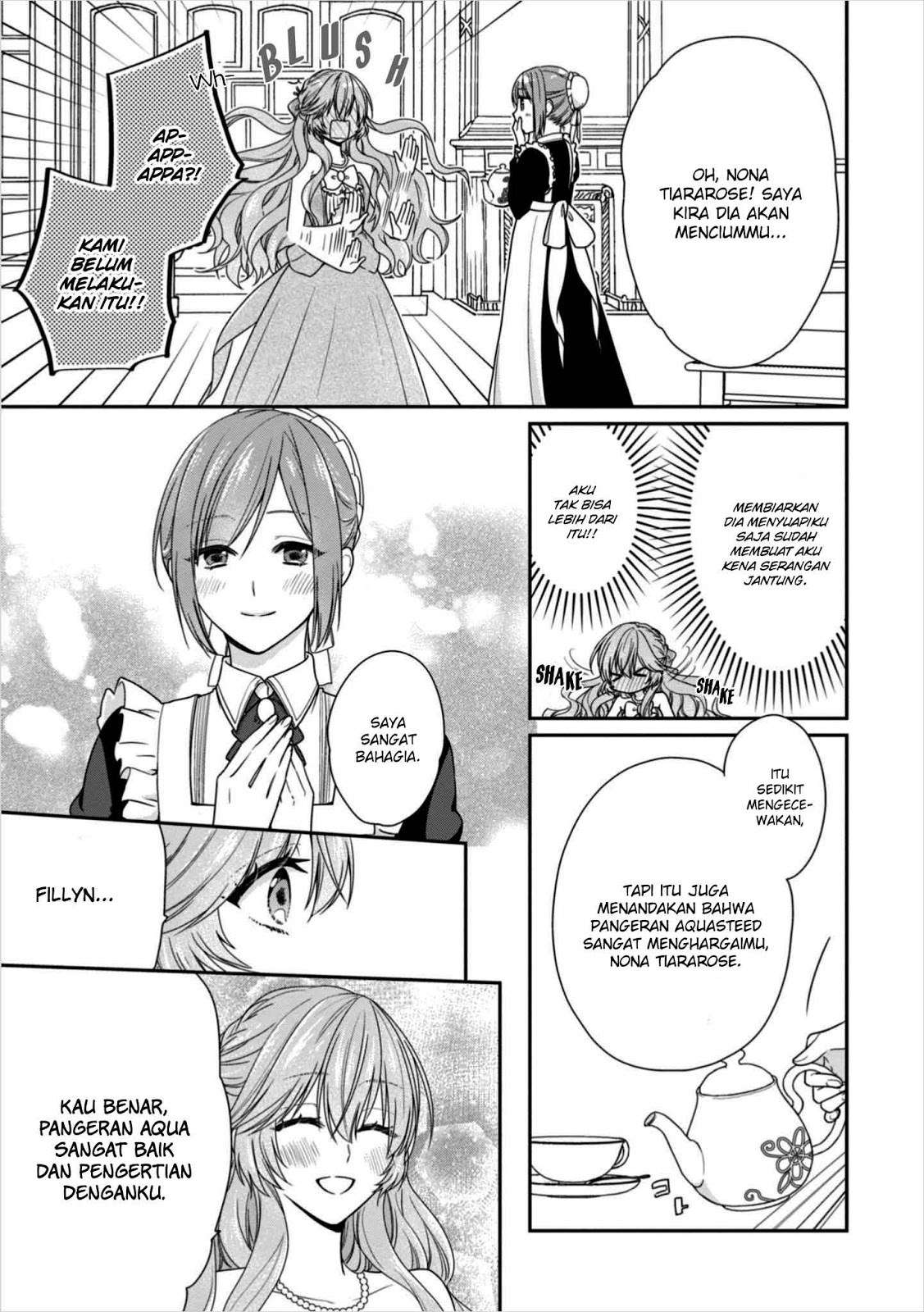 Akuyaku Reijou wa Ringoku no Outaishi ni Dekiai sareru Chapter 06 Gambar 25