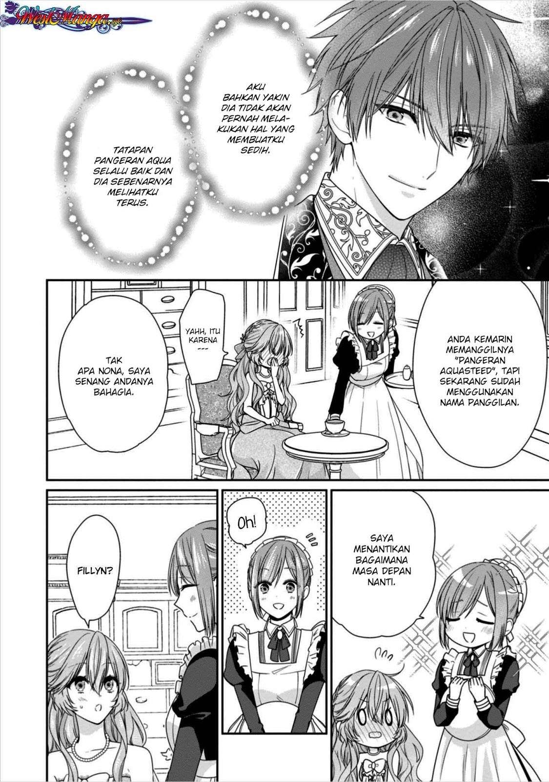 Akuyaku Reijou wa Ringoku no Outaishi ni Dekiai sareru Chapter 06 Gambar 26