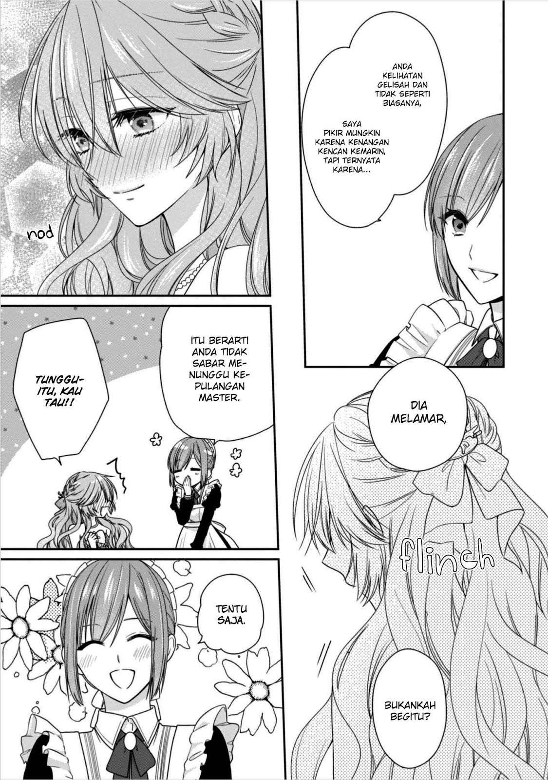 Akuyaku Reijou wa Ringoku no Outaishi ni Dekiai sareru Chapter 06 Gambar 28