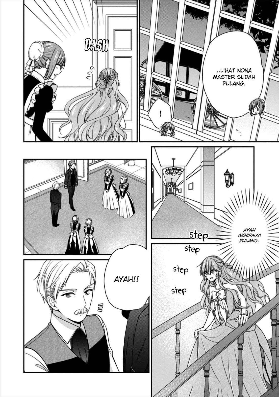 Akuyaku Reijou wa Ringoku no Outaishi ni Dekiai sareru Chapter 06 Gambar 29