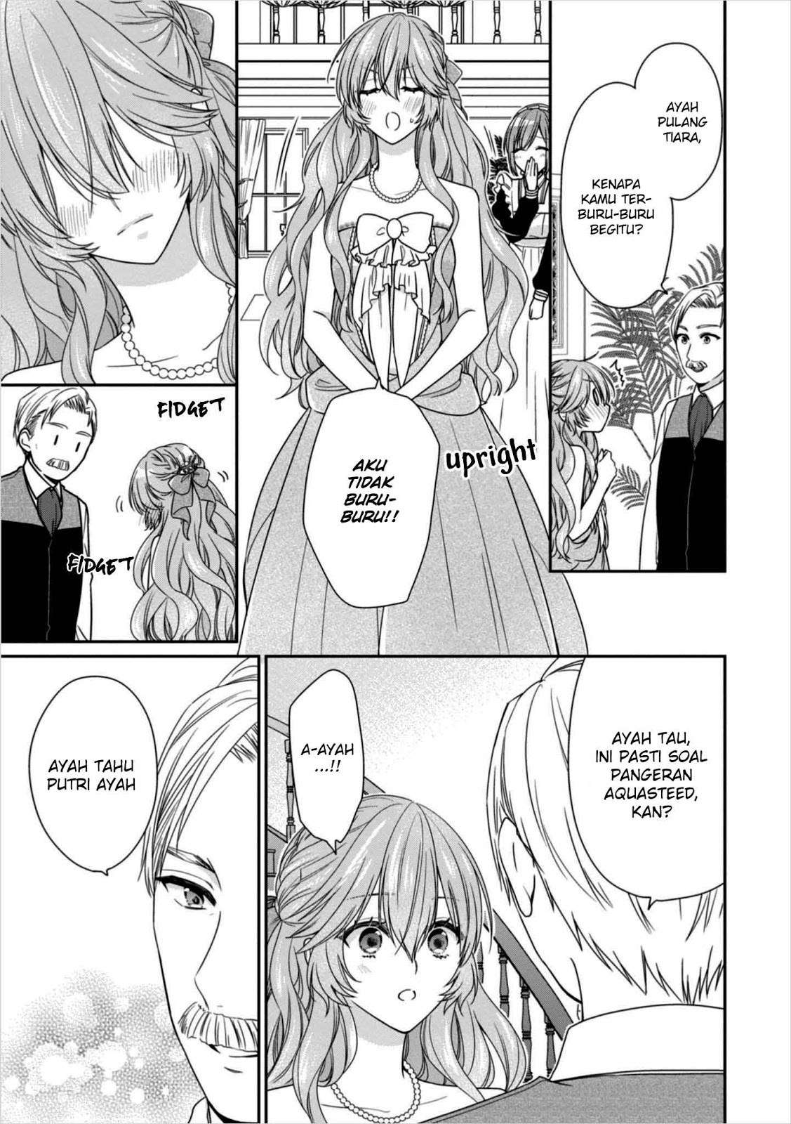 Akuyaku Reijou wa Ringoku no Outaishi ni Dekiai sareru Chapter 06 Gambar 30