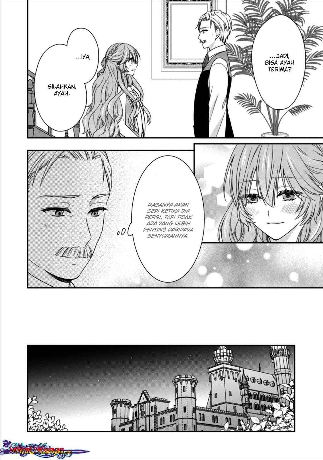 Akuyaku Reijou wa Ringoku no Outaishi ni Dekiai sareru Chapter 06 Gambar 31