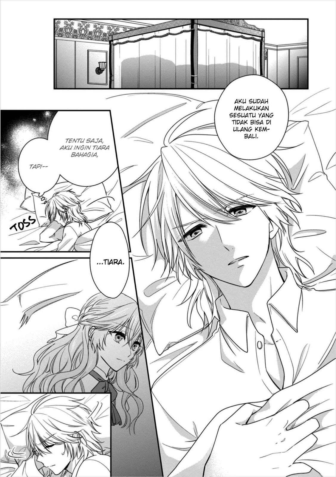 Akuyaku Reijou wa Ringoku no Outaishi ni Dekiai sareru Chapter 06 Gambar 32